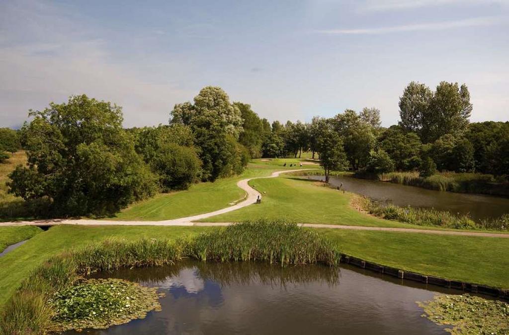 Abbey Hotel Golf & Spa Redditch Kültér fotó