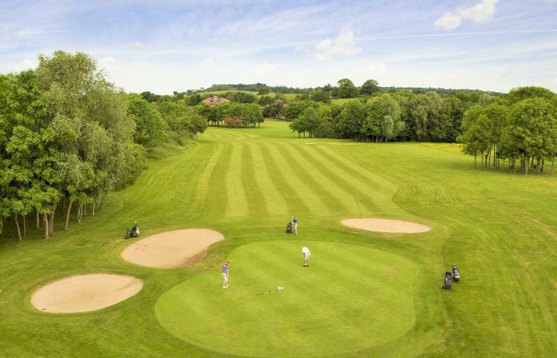 Abbey Hotel Golf & Spa Redditch Kültér fotó